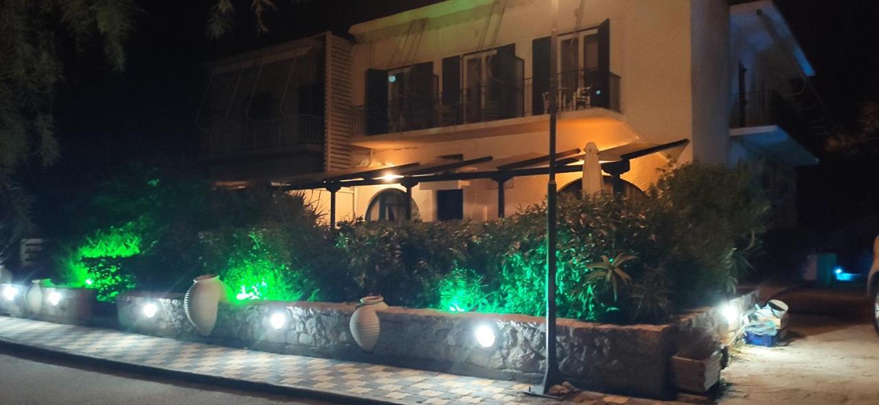 Vikos Beach Apartments Paralia Irion Exterior foto