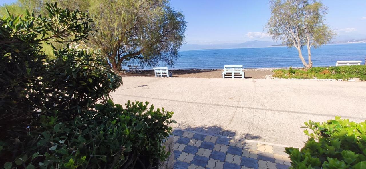 Vikos Beach Apartments Paralia Irion Exterior foto