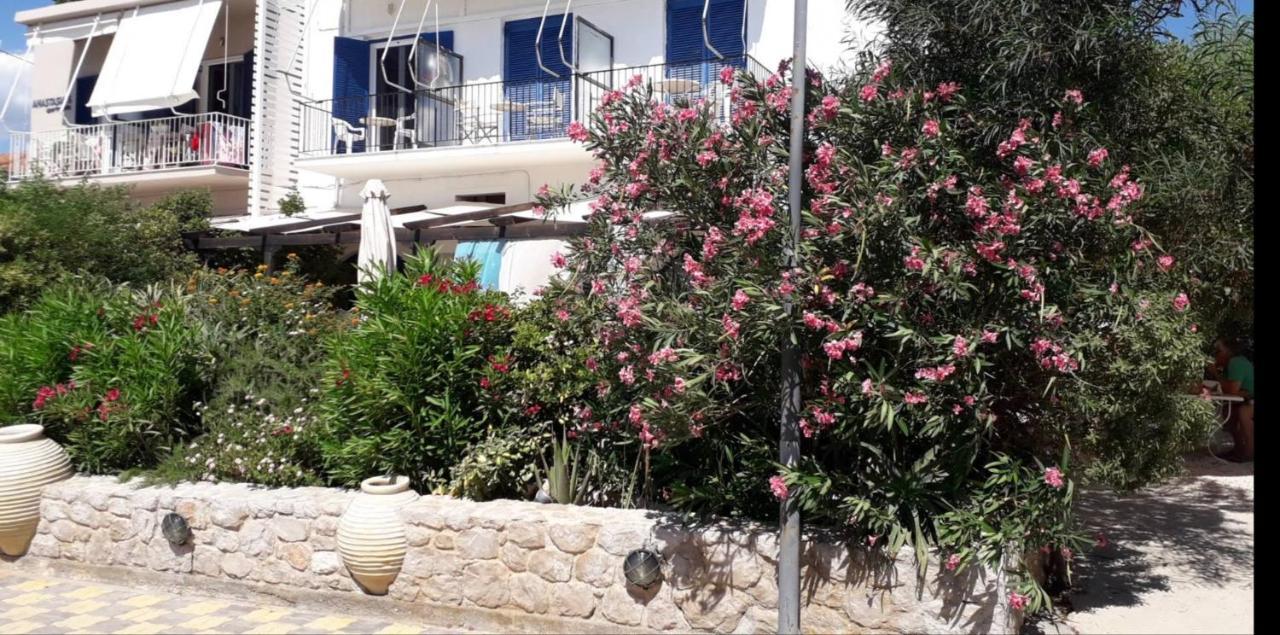 Vikos Beach Apartments Paralia Irion Exterior foto