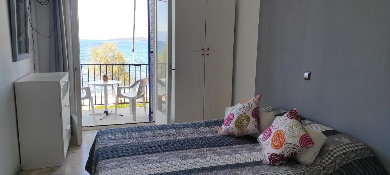 Vikos Beach Apartments Paralia Irion Exterior foto