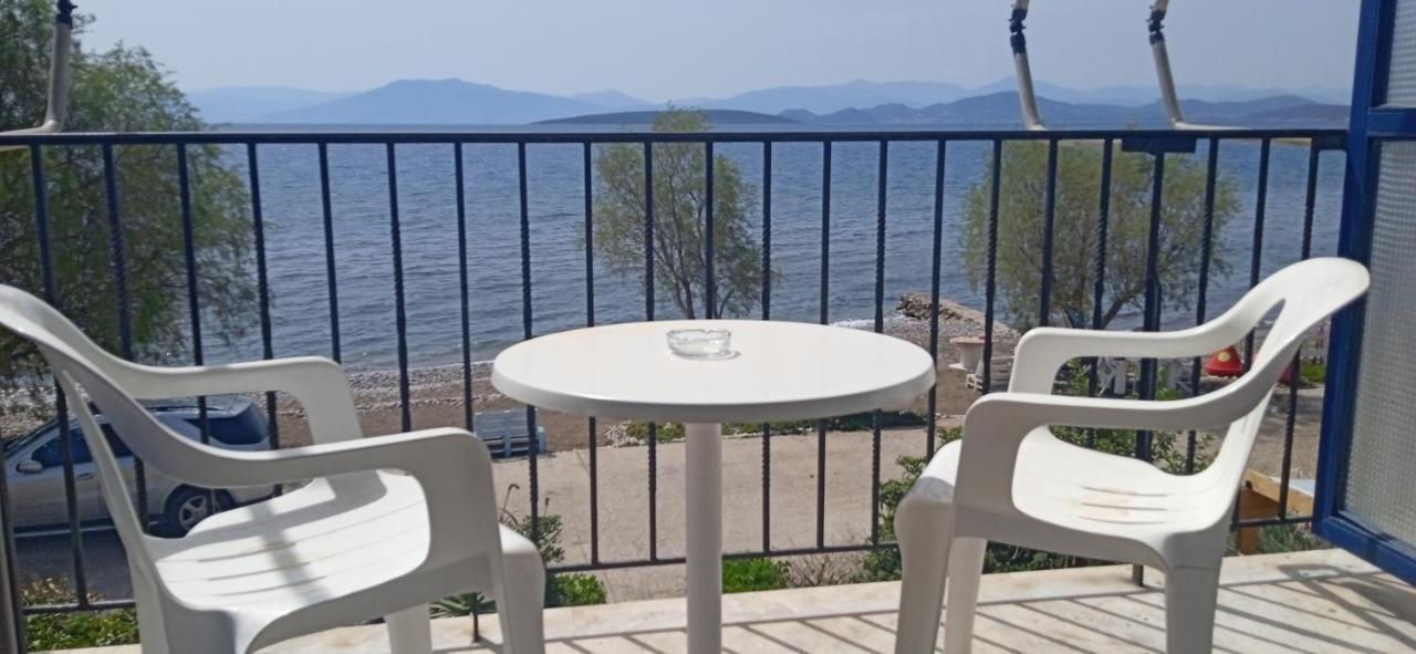 Vikos Beach Apartments Paralia Irion Exterior foto