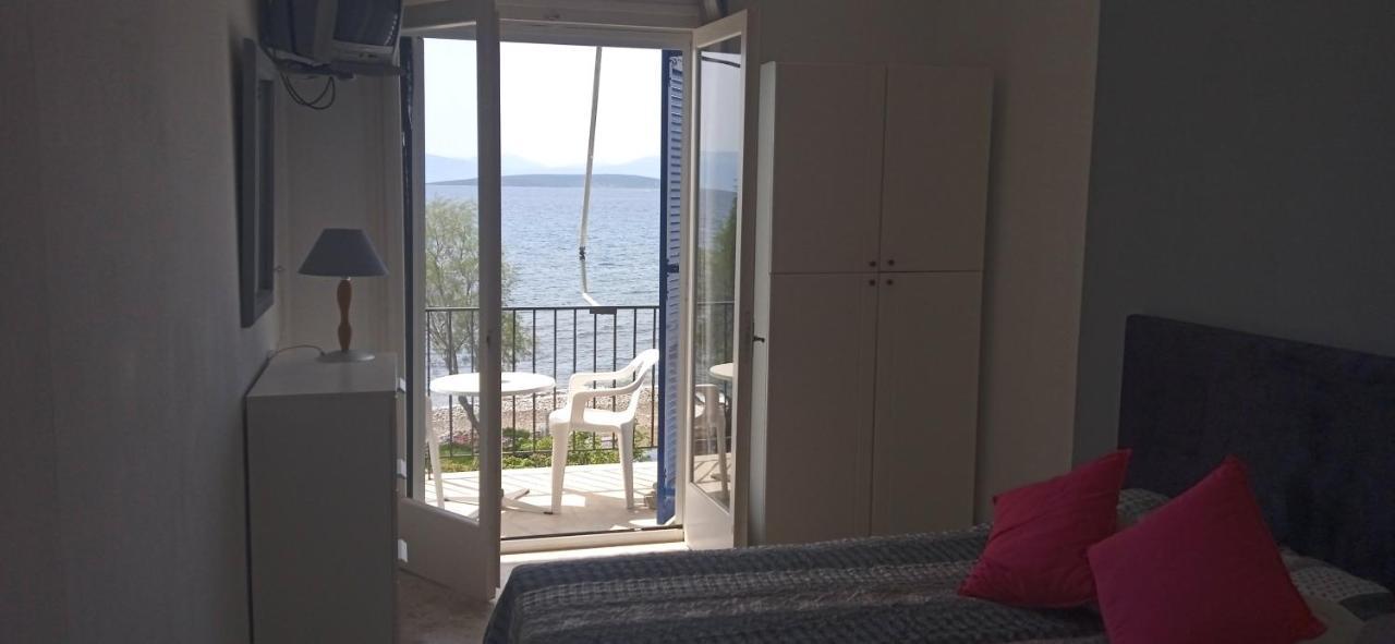 Vikos Beach Apartments Paralia Irion Exterior foto