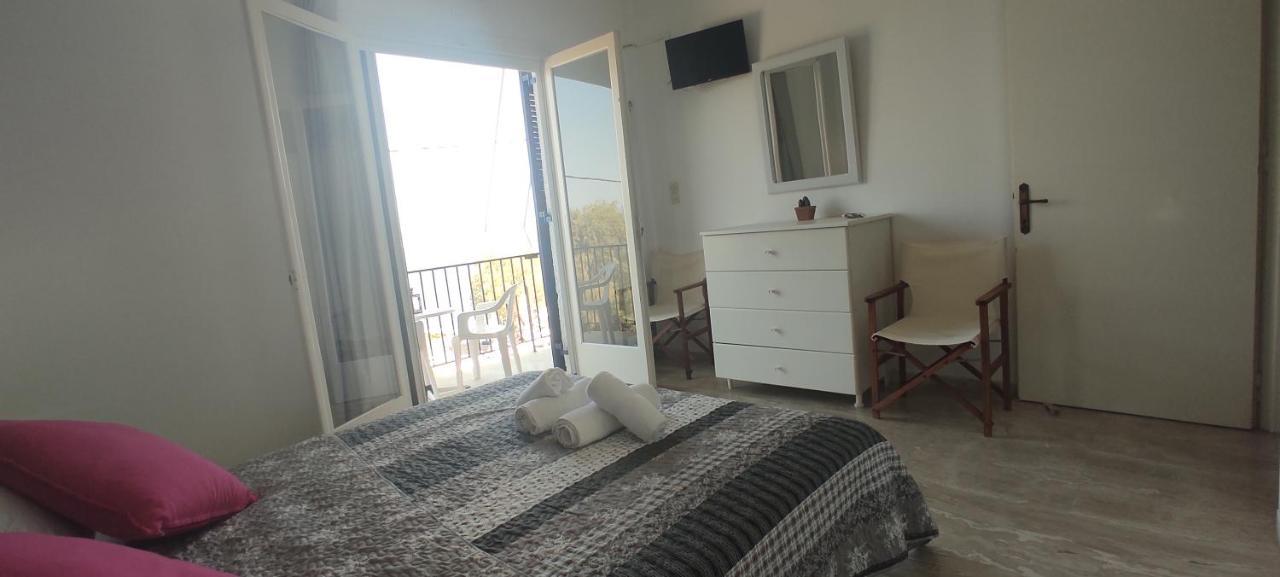 Vikos Beach Apartments Paralia Irion Exterior foto