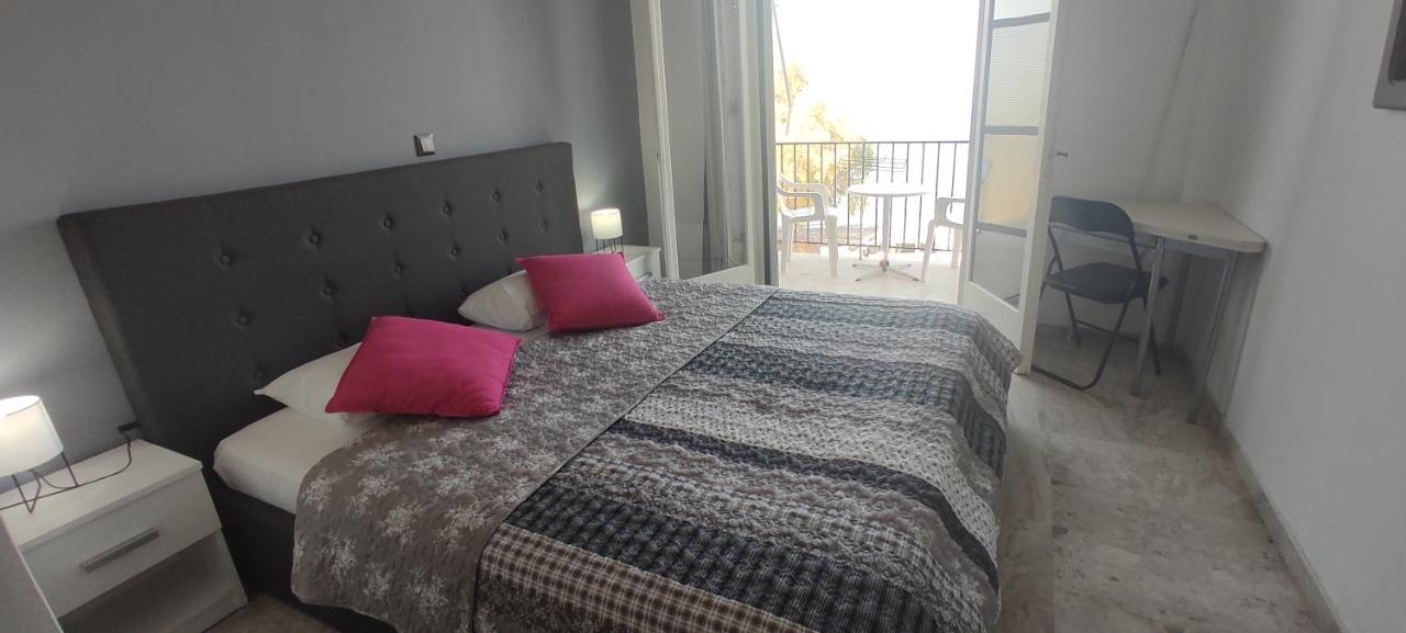 Vikos Beach Apartments Paralia Irion Exterior foto