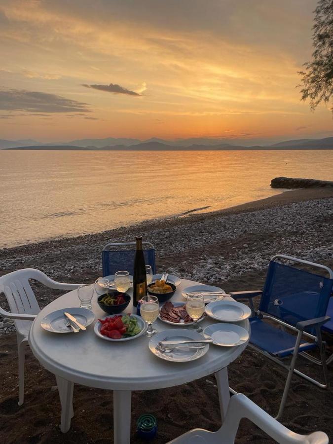 Vikos Beach Apartments Paralia Irion Exterior foto