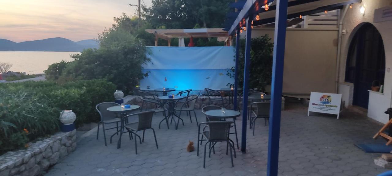 Vikos Beach Apartments Paralia Irion Exterior foto