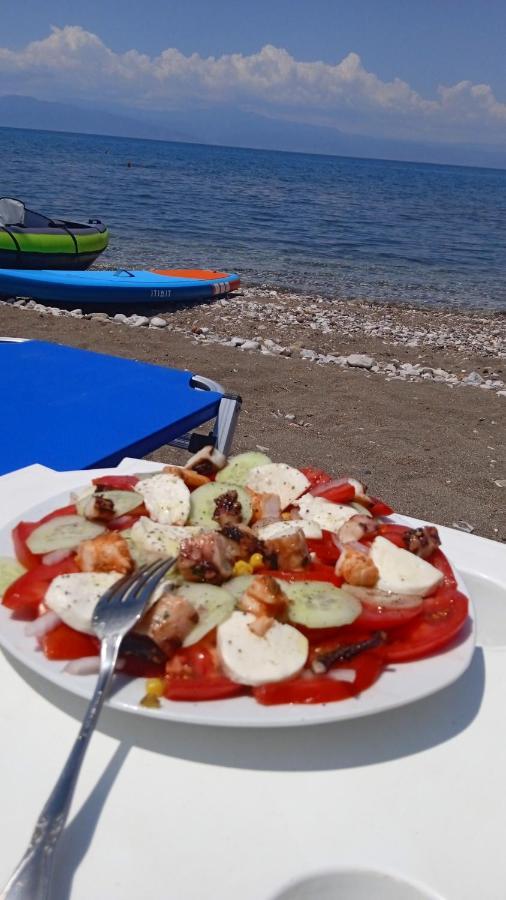 Vikos Beach Apartments Paralia Irion Exterior foto