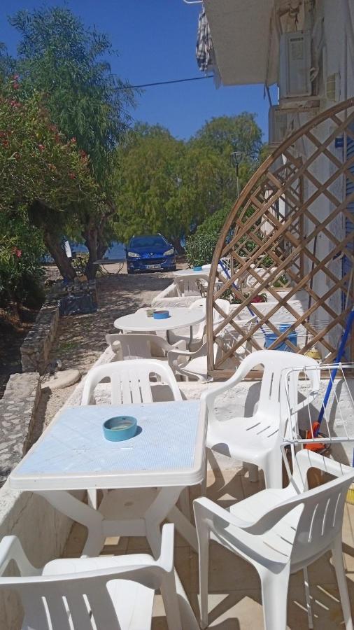Vikos Beach Apartments Paralia Irion Exterior foto