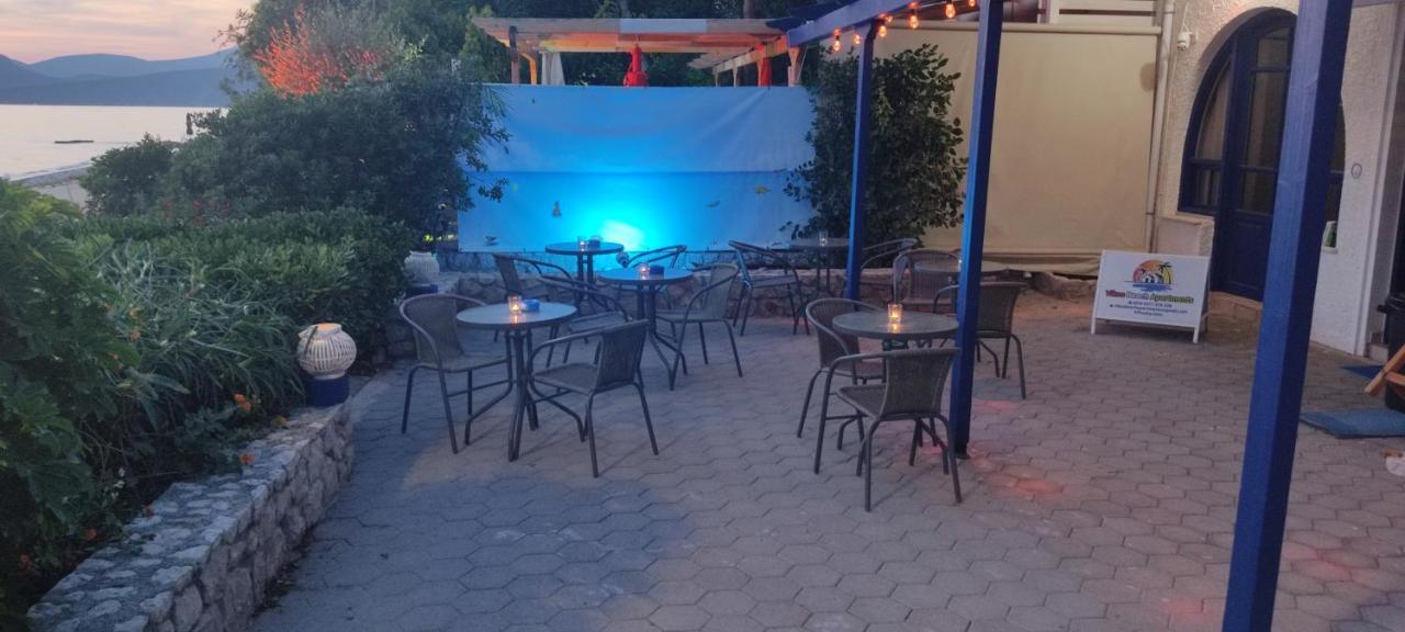 Vikos Beach Apartments Paralia Irion Exterior foto