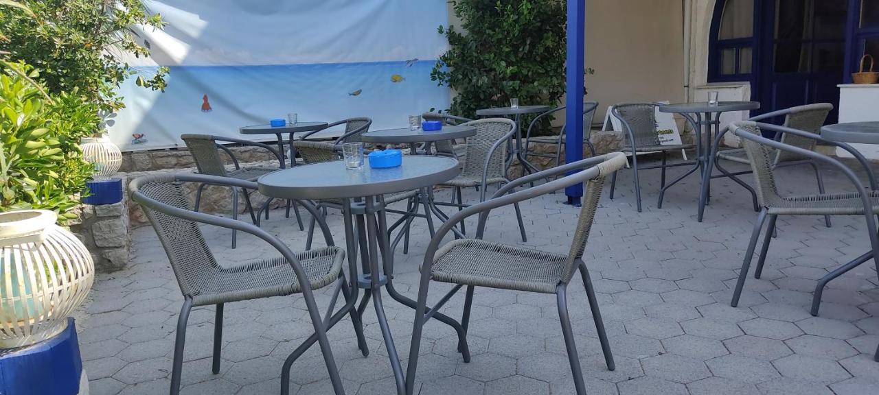 Vikos Beach Apartments Paralia Irion Exterior foto