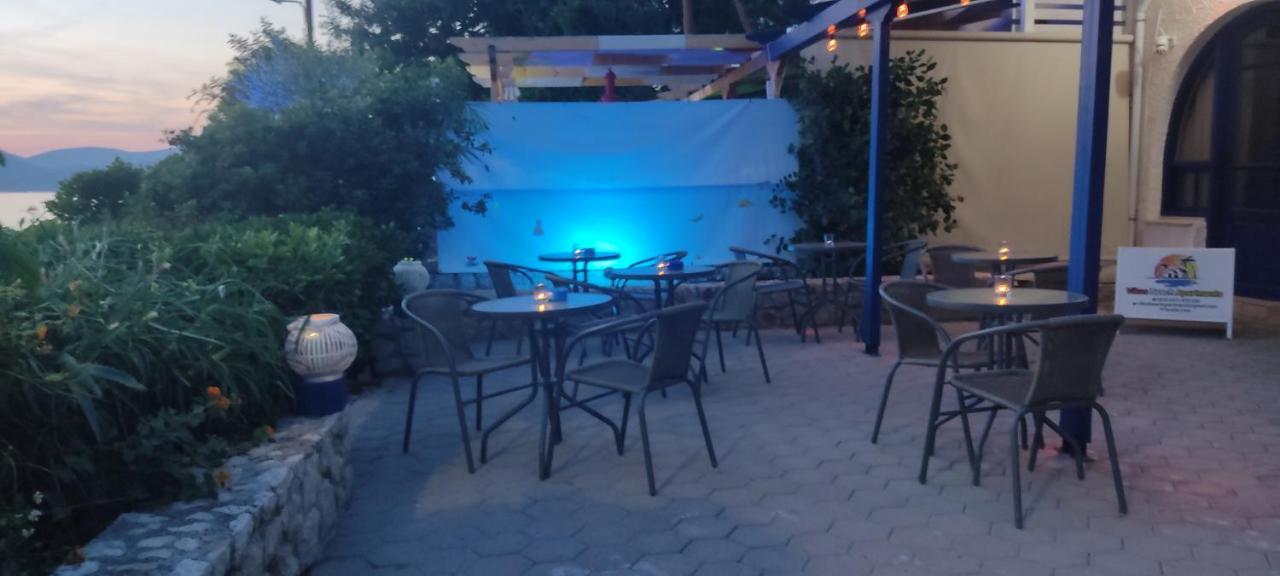 Vikos Beach Apartments Paralia Irion Exterior foto