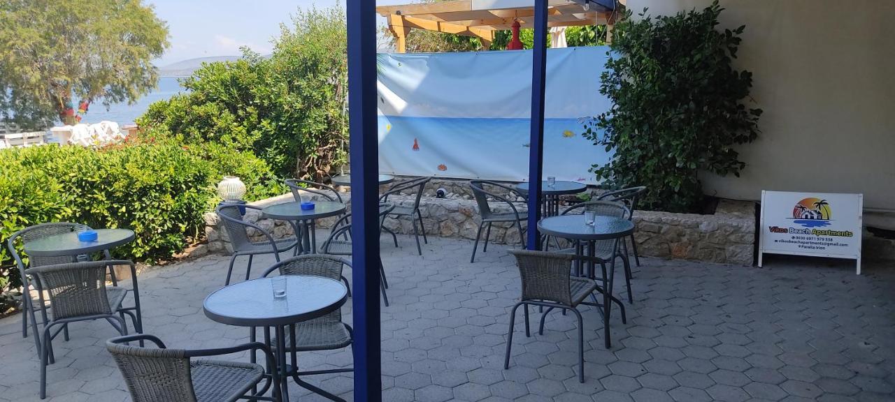 Vikos Beach Apartments Paralia Irion Exterior foto